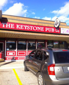 The Keystone Pub Exterior