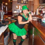 St. Patricks !! Bartender Tina
