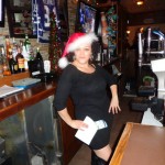 Christmas !! Bar Tender Tina