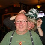 St. Patricks !! Ed & Wendy