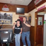 Karaoke Nite !! Evie & Big Steve