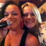 Karaoke Nite !! Tina & Tracy